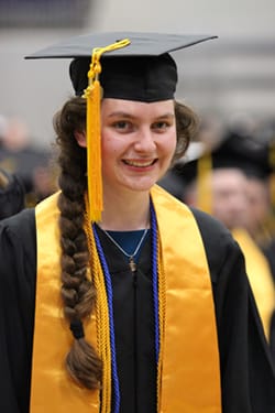 graduated student